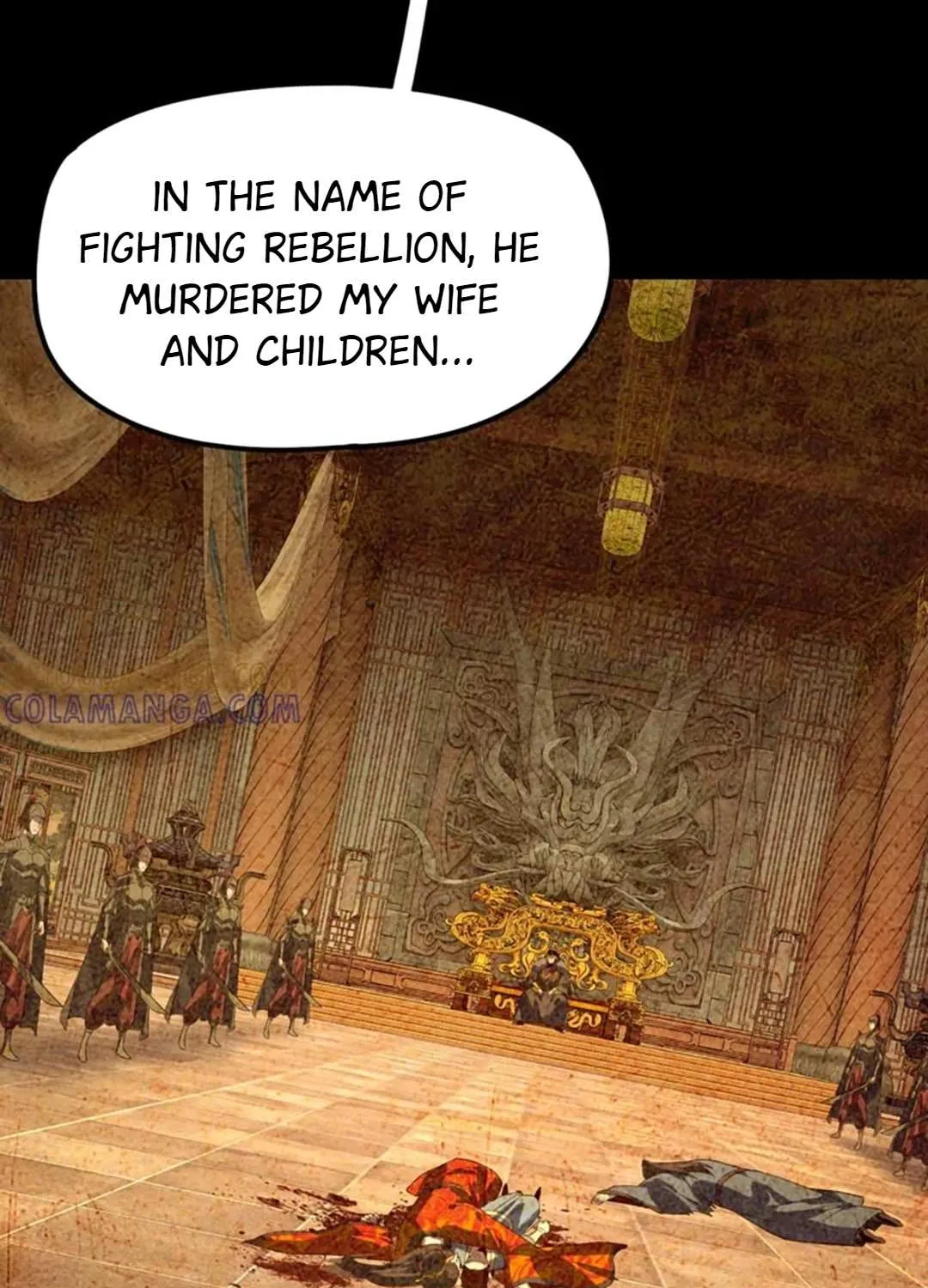 Me, The Heavenly Destined Villain Chapter 282 page 17 - 