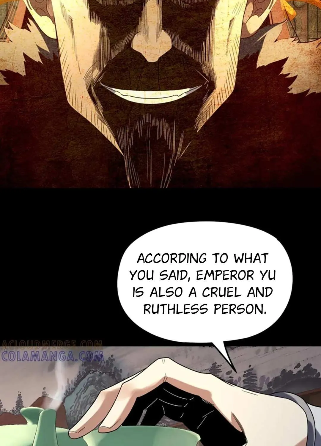 Me, The Heavenly Destined Villain Chapter 282 page 19 - 