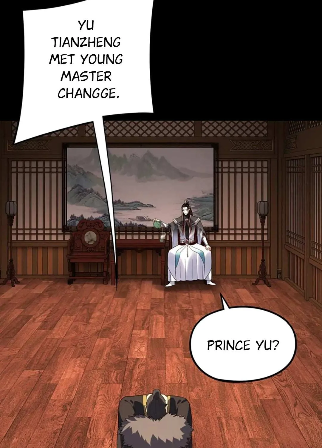 Me, The Heavenly Destined Villain Chapter 282 page 3 - 