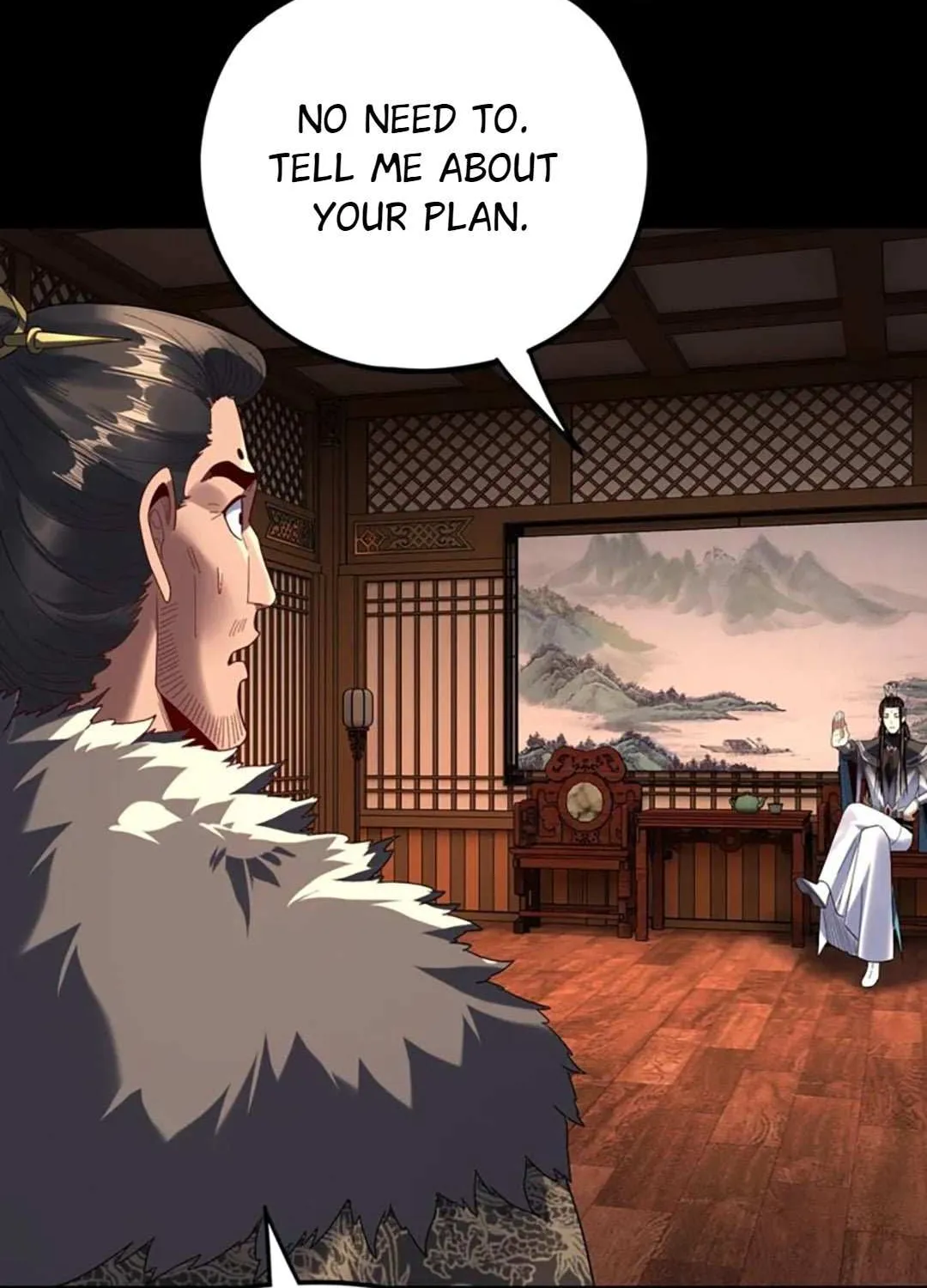 Me, The Heavenly Destined Villain Chapter 282 page 23 - 