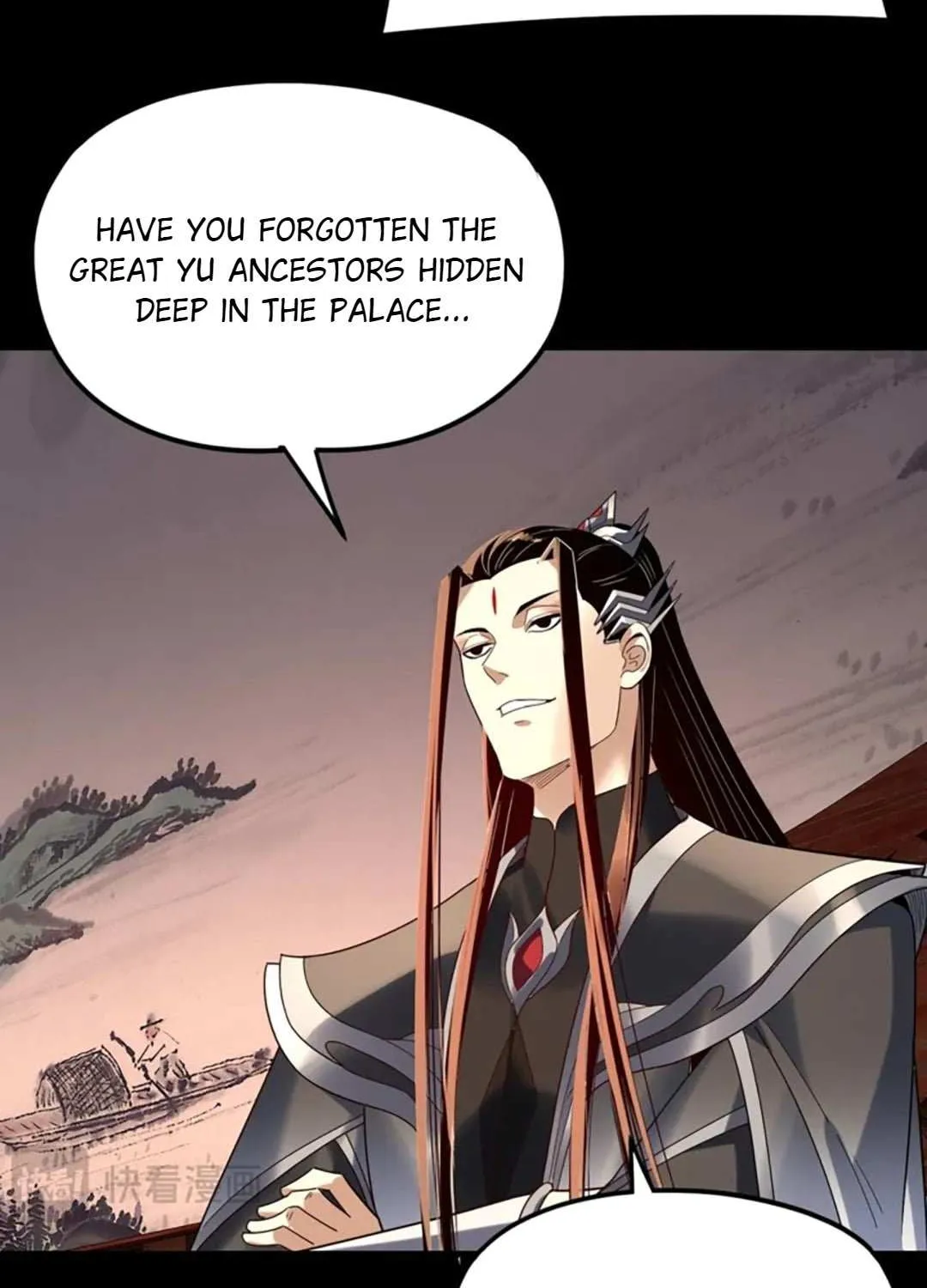 Me, The Heavenly Destined Villain Chapter 282 page 27 - 