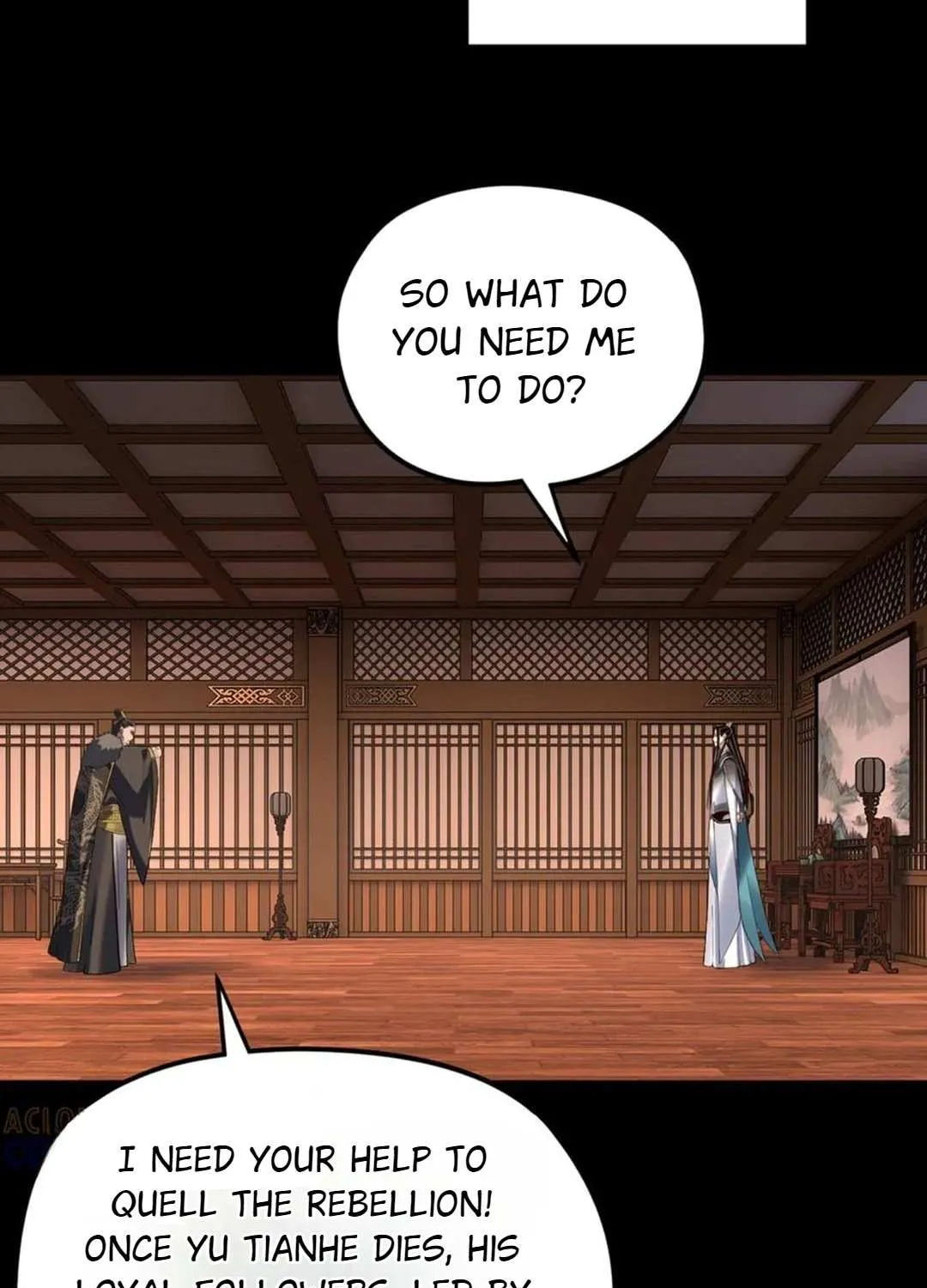 Me, The Heavenly Destined Villain Chapter 282 page 31 - 