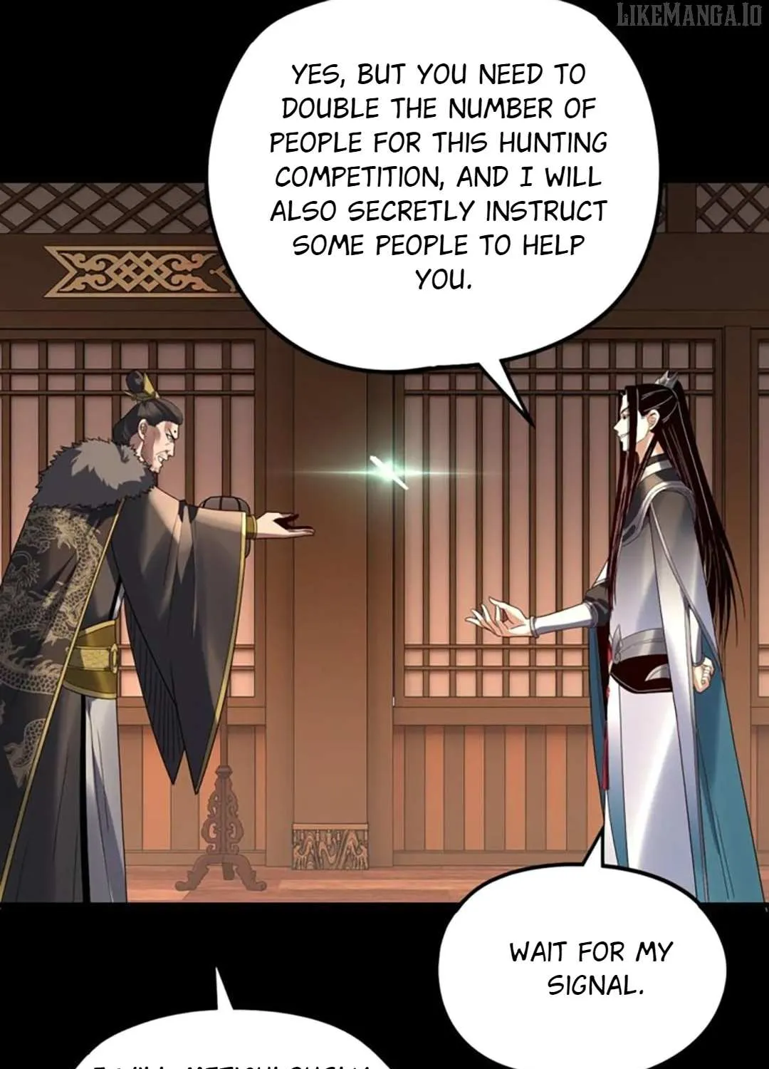 Me, The Heavenly Destined Villain Chapter 282 page 33 - 
