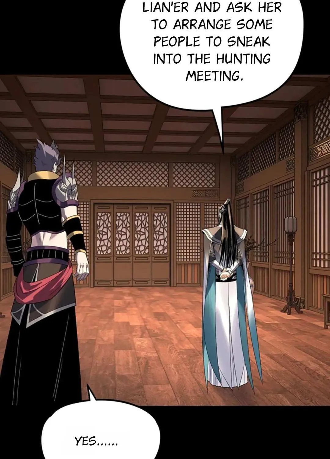 Me, The Heavenly Destined Villain Chapter 282 page 36 - 