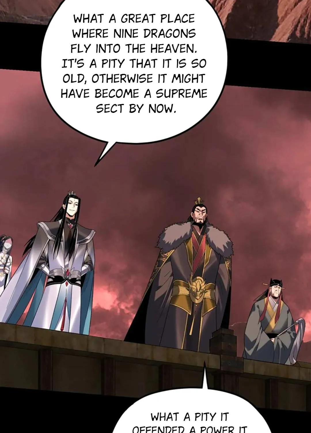 Me, The Heavenly Destined Villain Chapter 282 page 40 - 