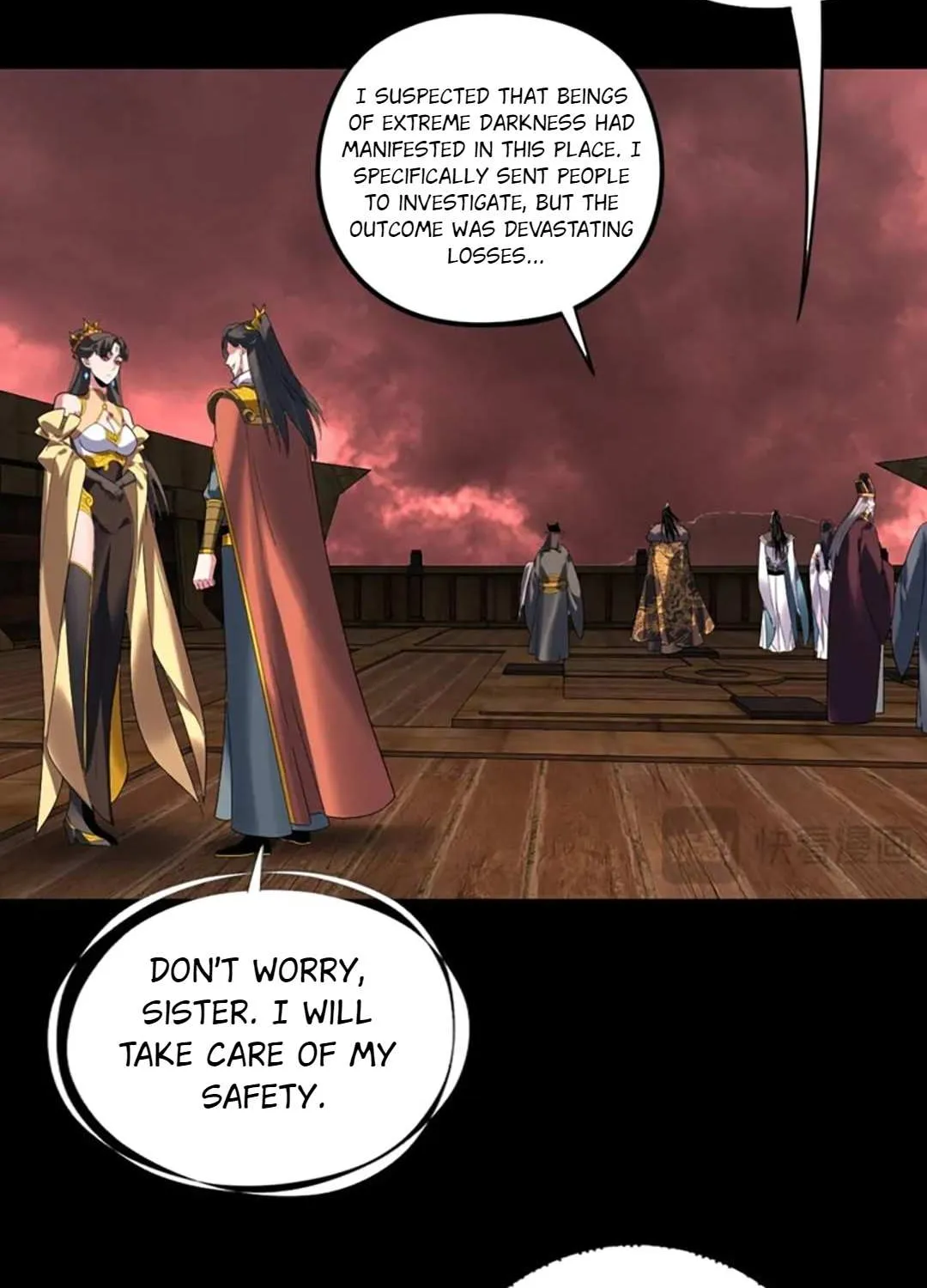 Me, The Heavenly Destined Villain Chapter 282 page 44 - 