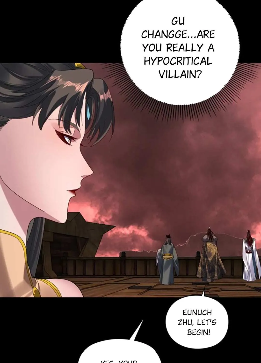 Me, The Heavenly Destined Villain Chapter 282 page 45 - 