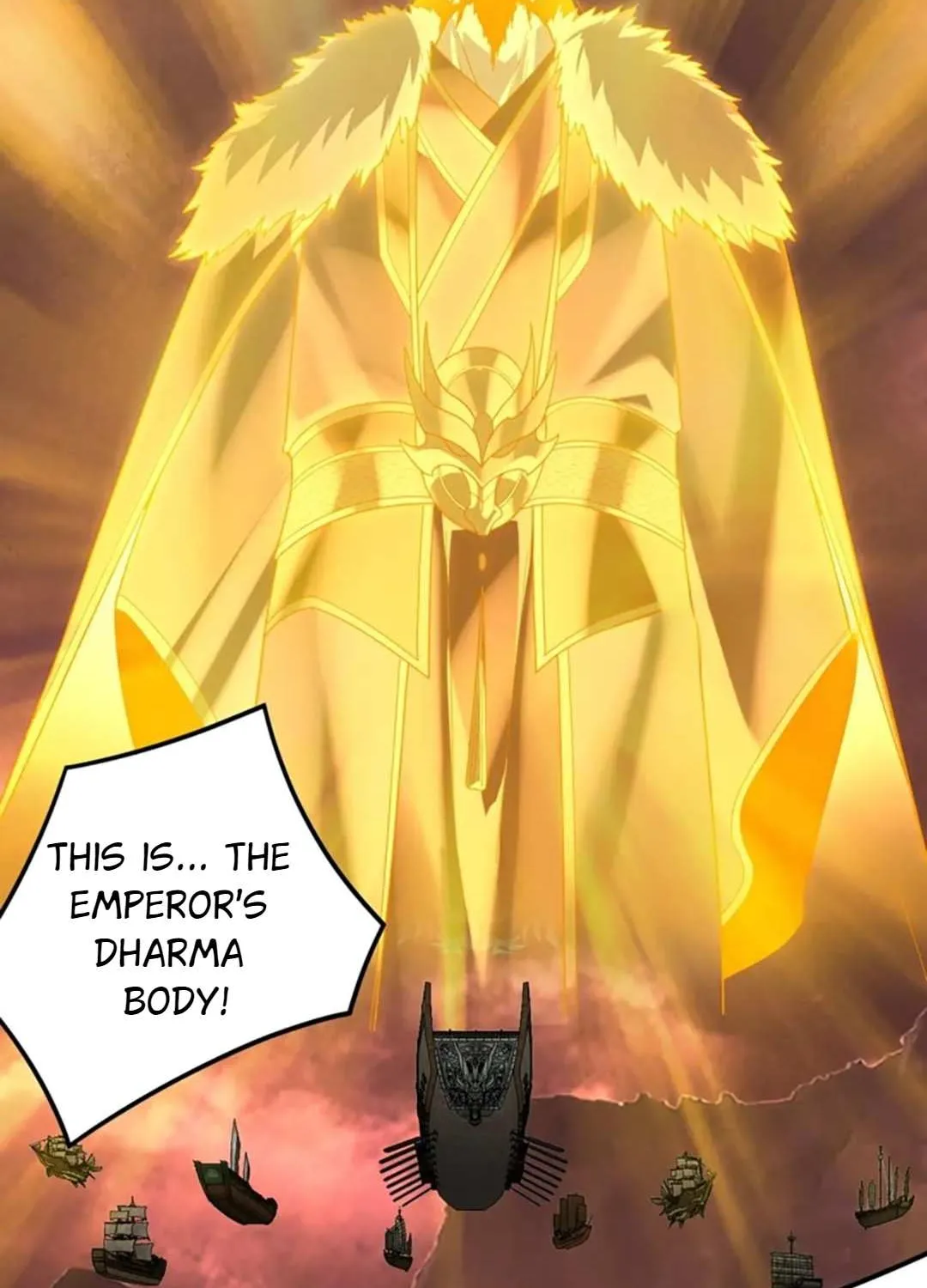 Me, The Heavenly Destined Villain Chapter 282 page 50 - 
