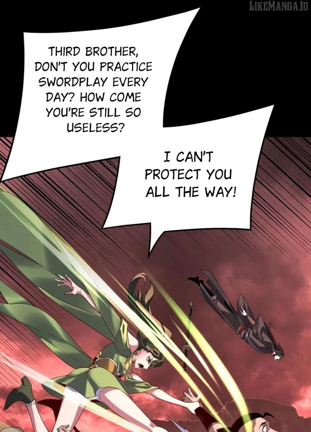 Me, The Heavenly Destined Villain Chapter 282 page 57 - 