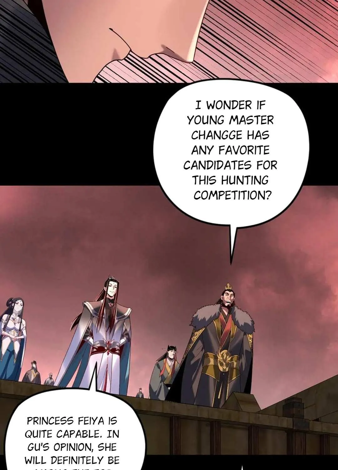 Me, The Heavenly Destined Villain Chapter 282 page 59 - 