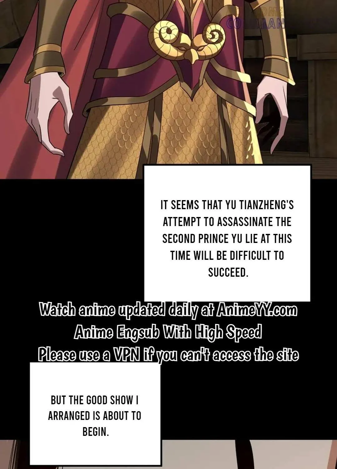 Me, The Heavenly Destined Villain Chapter 282 page 63 - 