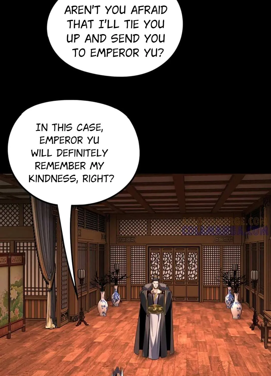 Me, The Heavenly Destined Villain Chapter 282 page 8 - 