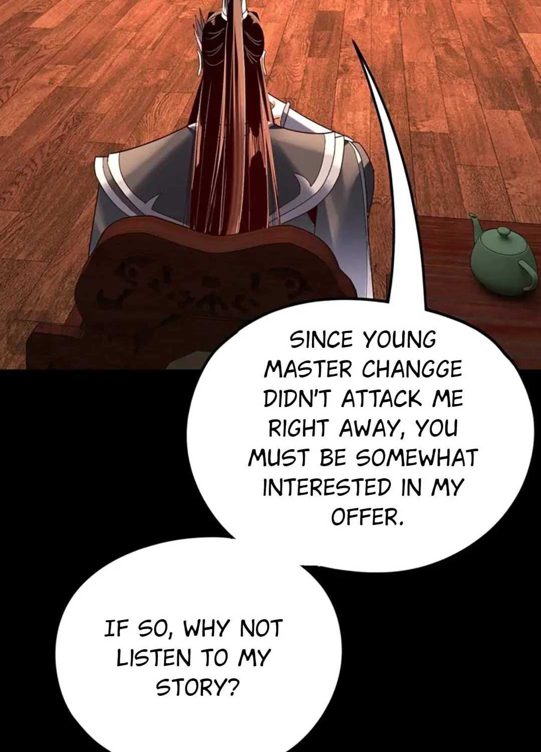 Me, The Heavenly Destined Villain Chapter 282 page 9 - 