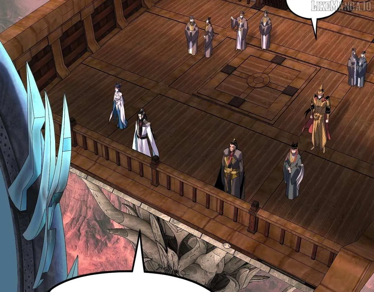 Me, The Heavenly Destined Villain Chapter 283 page 4 - 
