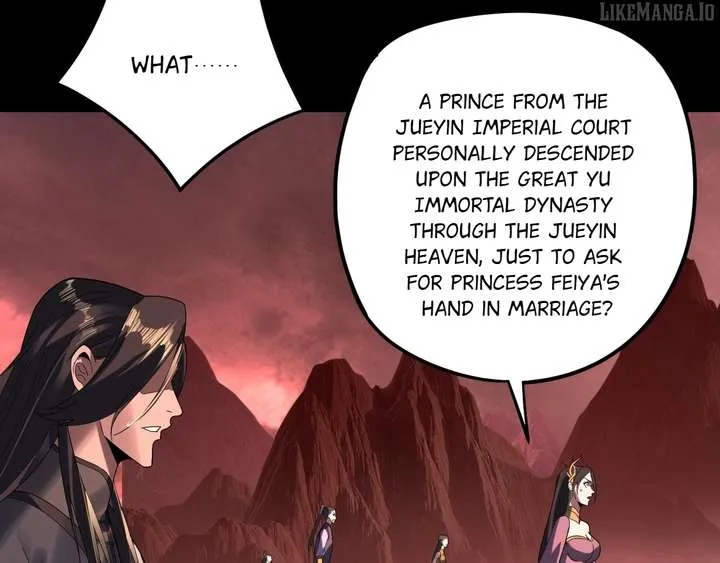 Me, The Heavenly Destined Villain Chapter 285 page 38 - 