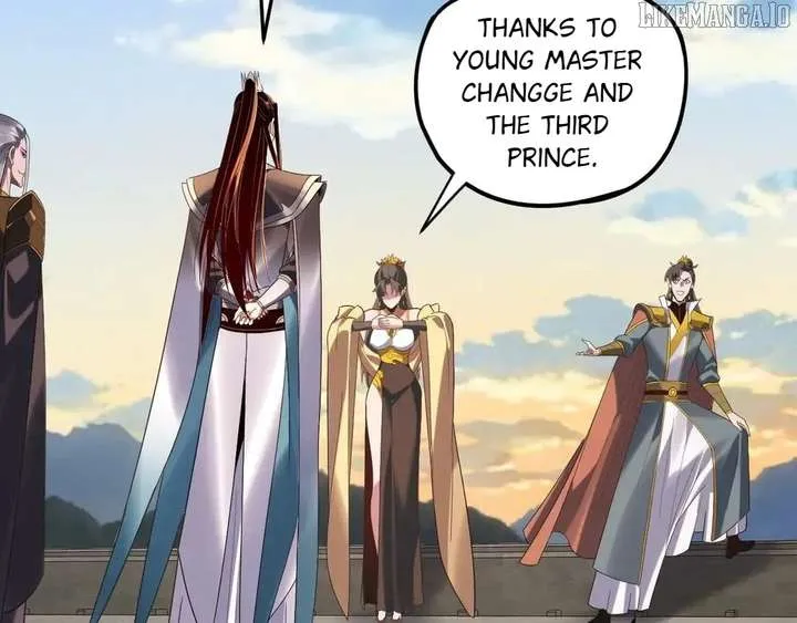 Me, The Heavenly Destined Villain Chapter 288 page 15 - 