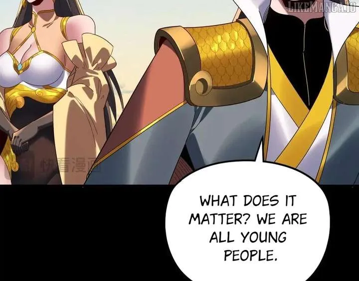 Me, The Heavenly Destined Villain Chapter 288 page 18 - 