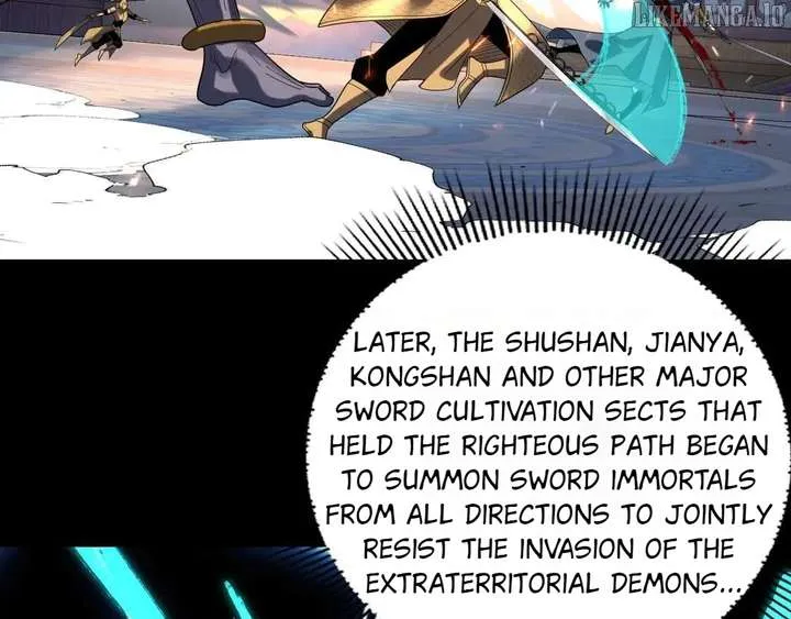 Me, The Heavenly Destined Villain Chapter 288 page 96 - 