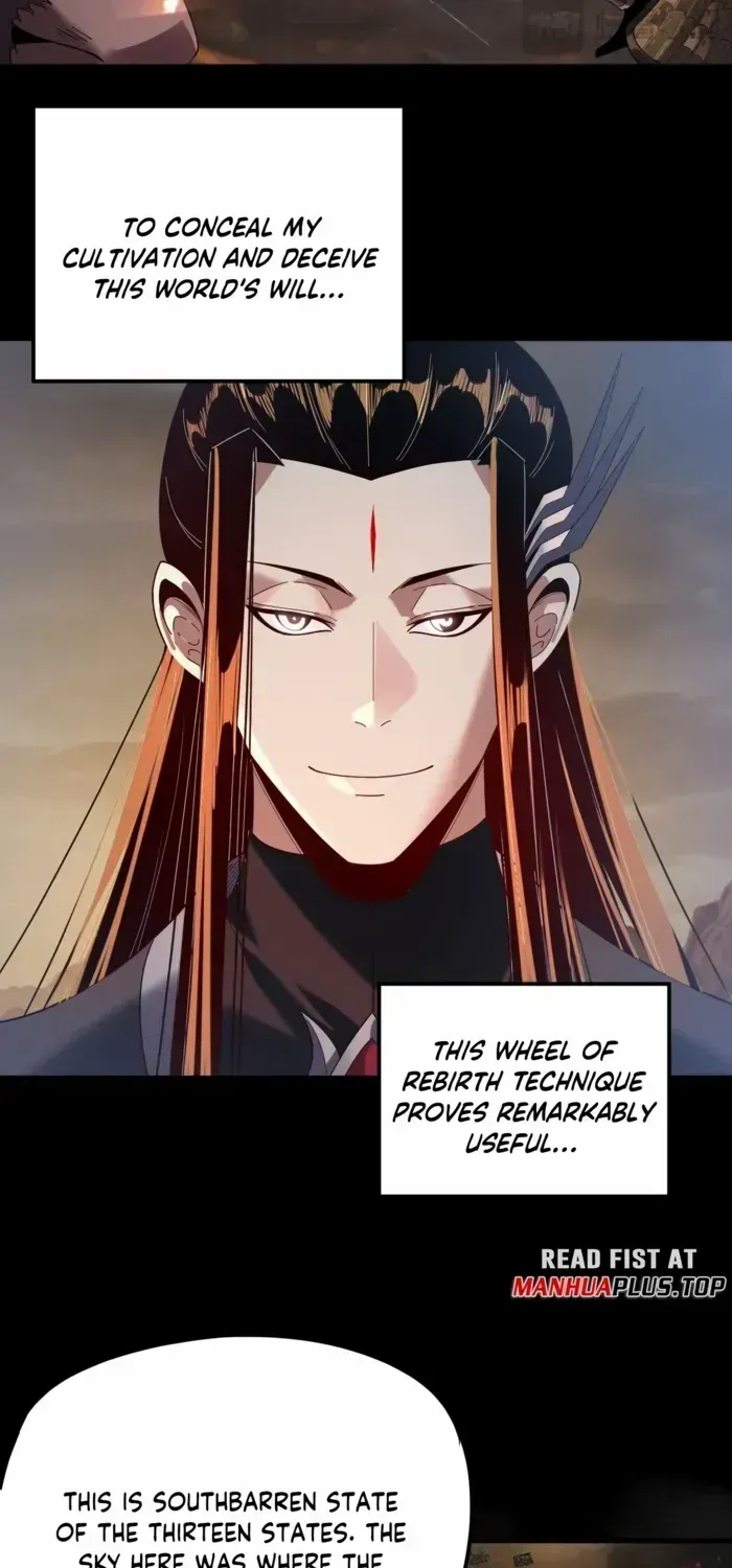 Me, The Heavenly Destined Villain Chapter 291.1 page 22 - 