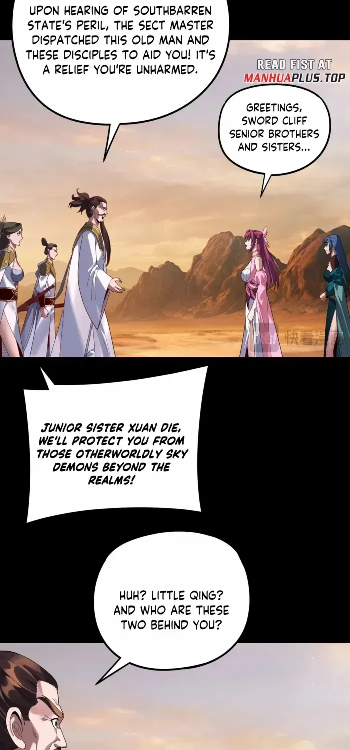 Me, The Heavenly Destined Villain Chapter 291.1 page 49 - 