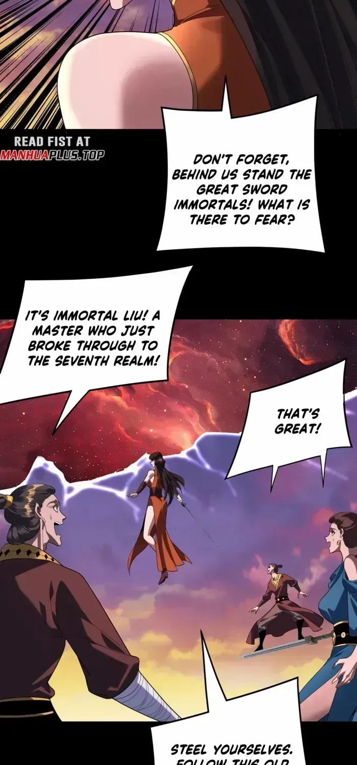 Me, The Heavenly Destined Villain Chapter 291.2 page 18 - 