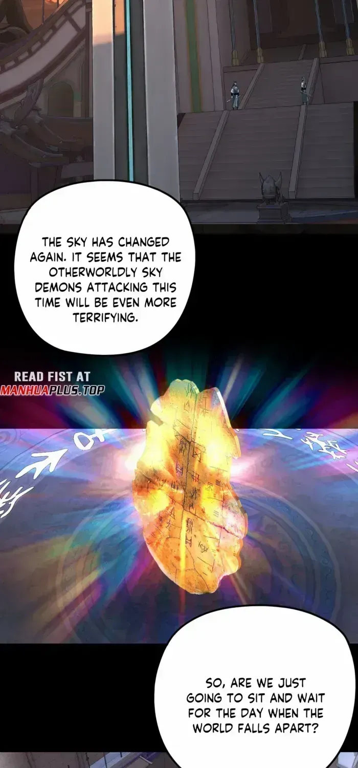 Me, The Heavenly Destined Villain Chapter 291.2 page 3 - 