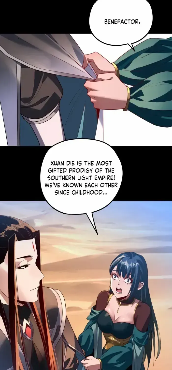 Me, The Heavenly Destined Villain Chapter 291.2 page 35 - 