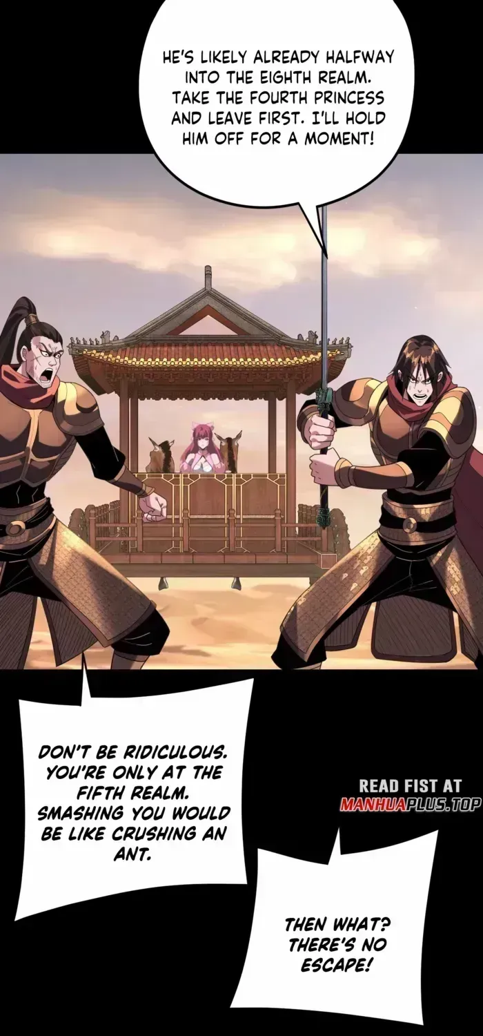 Me, The Heavenly Destined Villain Chapter 291.3 page 28 - 