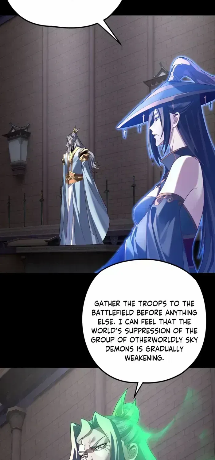 Me, The Heavenly Destined Villain Chapter 291.3 page 7 - 