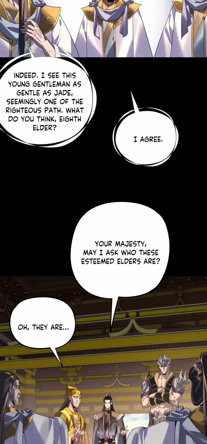 Me, The Heavenly Destined Villain Chapter 292 page 14 - 