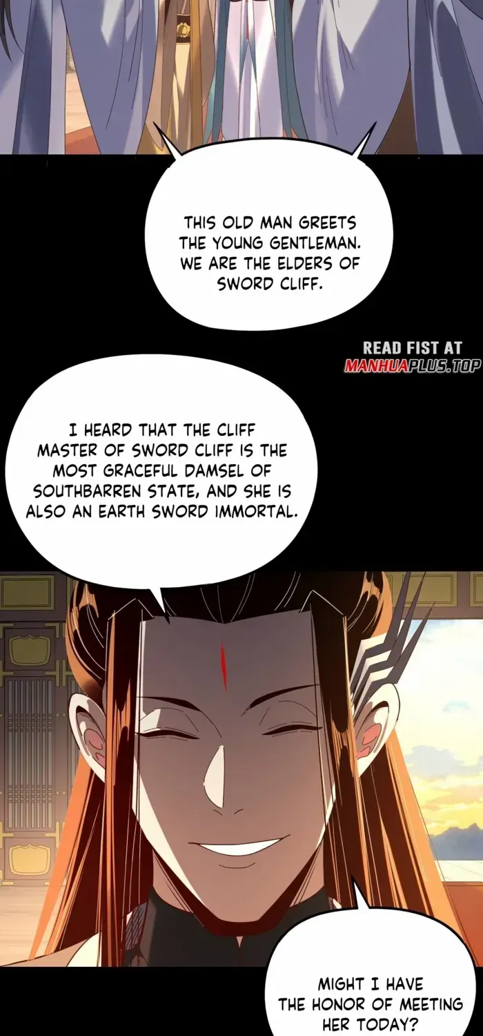 Me, The Heavenly Destined Villain Chapter 292 page 15 - 