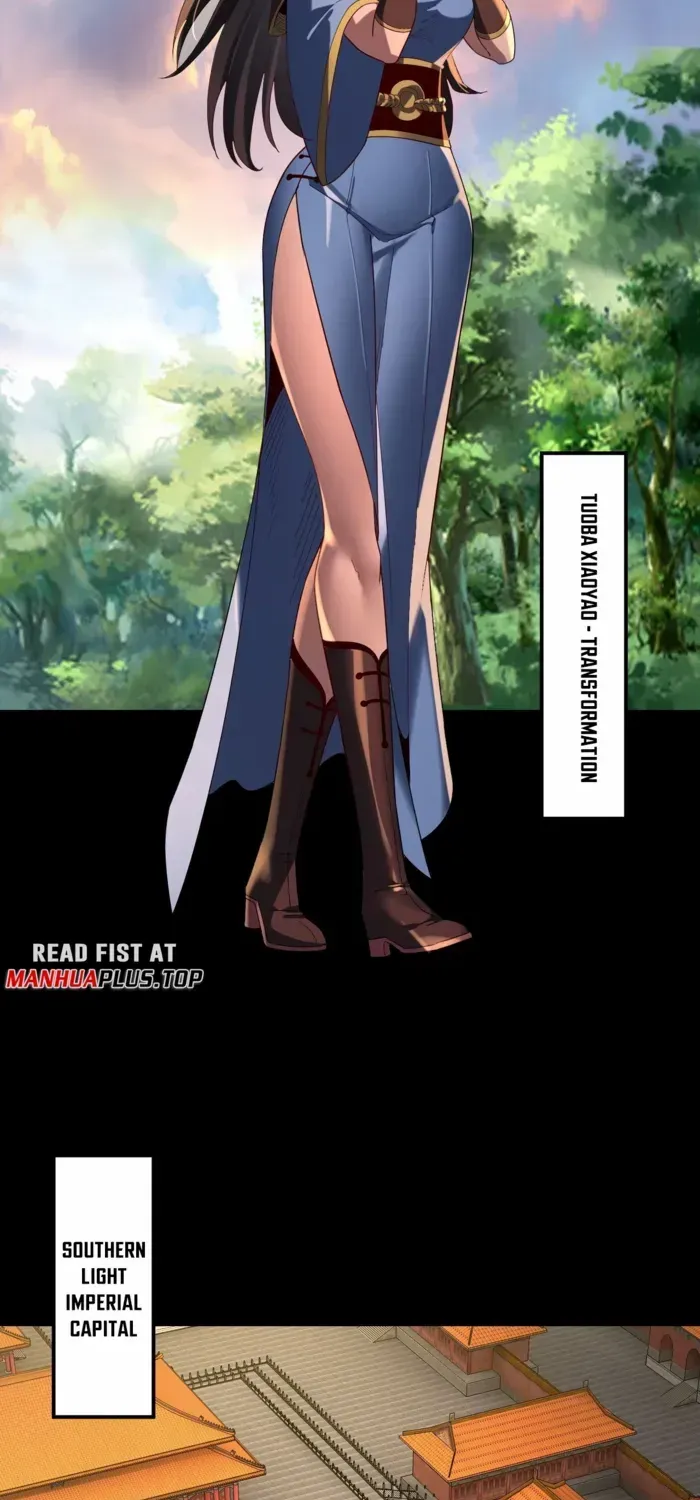 Me, The Heavenly Destined Villain Chapter 292 page 3 - 