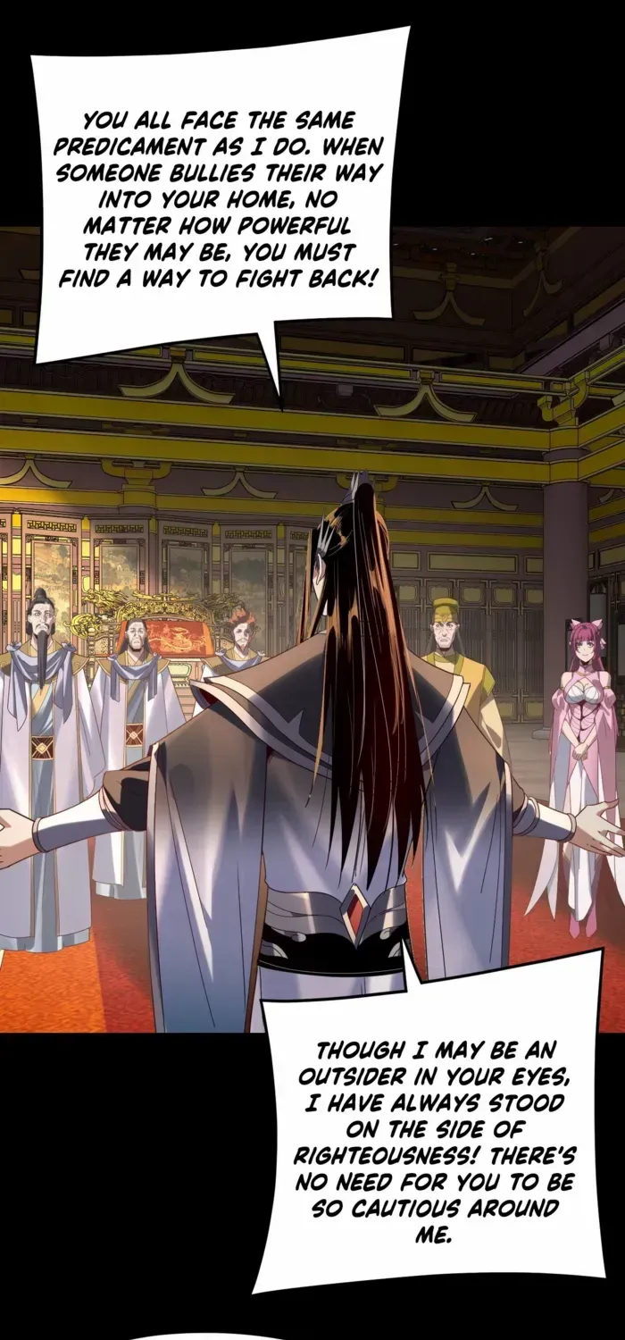 Me, The Heavenly Destined Villain Chapter 292 page 22 - 