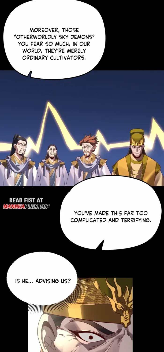 Me, The Heavenly Destined Villain Chapter 292 page 23 - 