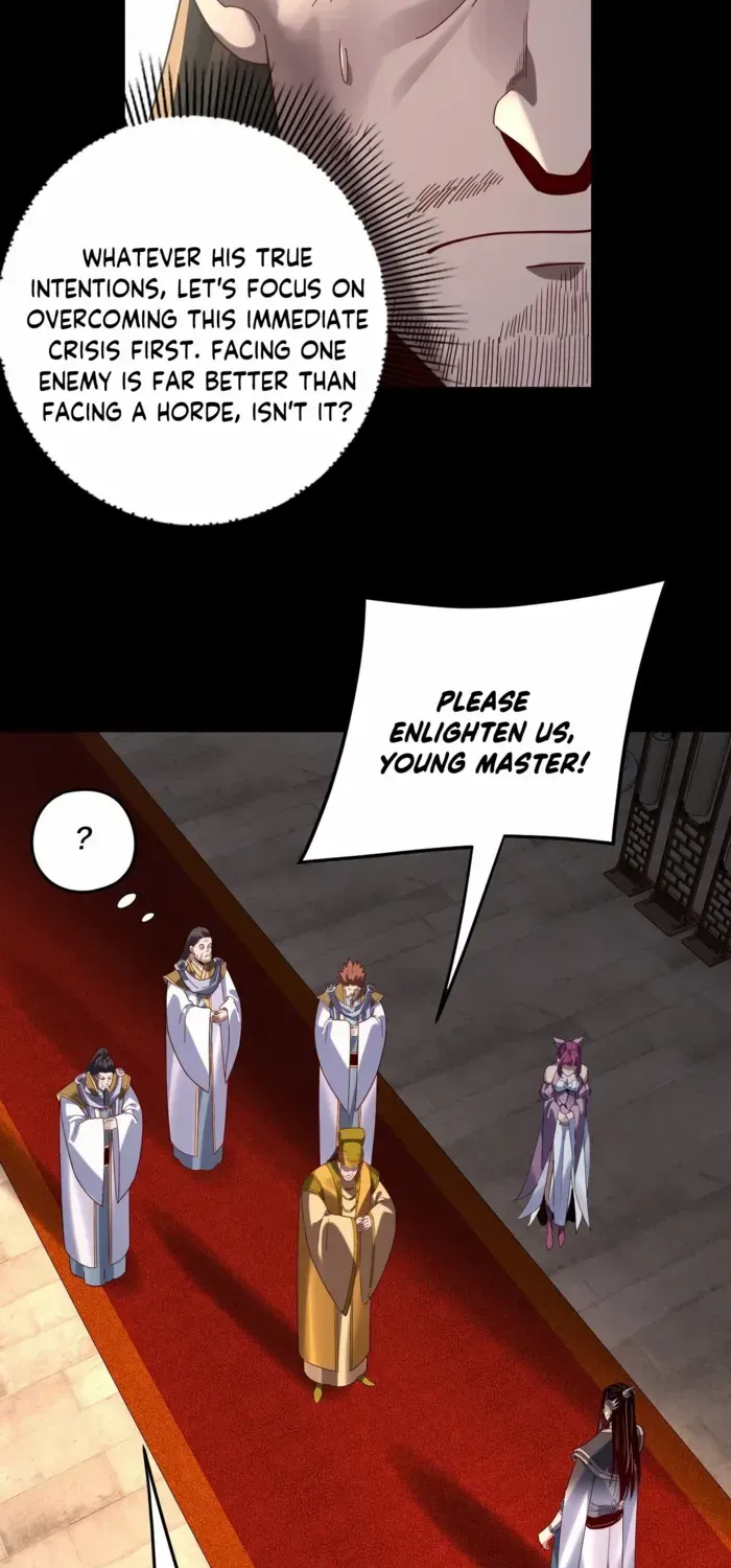 Me, The Heavenly Destined Villain Chapter 292 page 24 - 