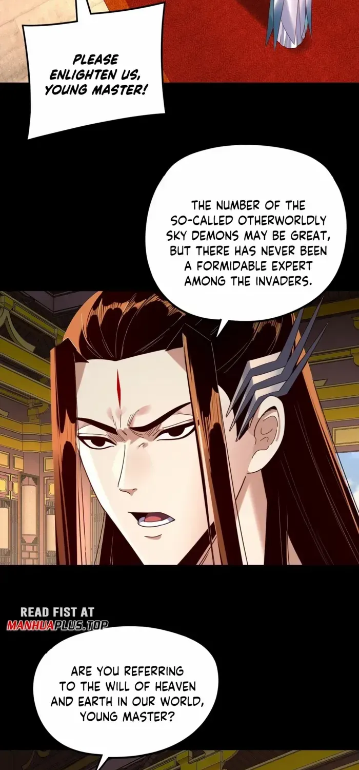 Me, The Heavenly Destined Villain Chapter 292 page 25 - 