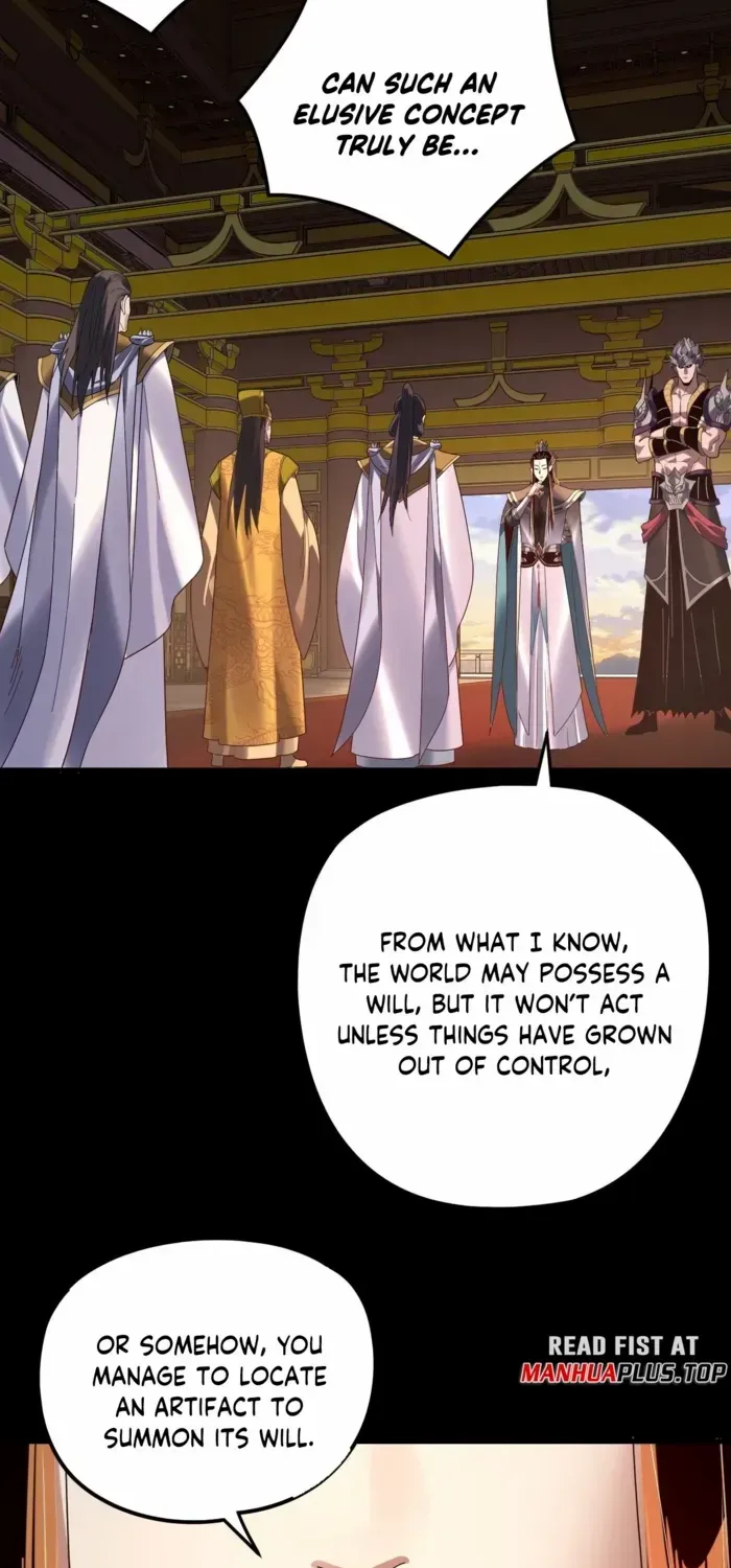 Me, The Heavenly Destined Villain Chapter 292 page 28 - 