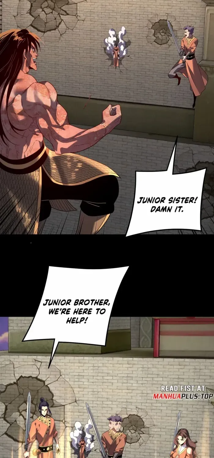 Me, The Heavenly Destined Villain Chapter 292 page 33 - 