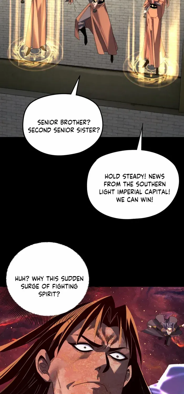 Me, The Heavenly Destined Villain Chapter 292 page 34 - 