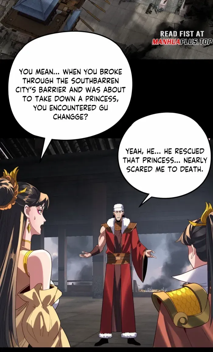 Me, The Heavenly Destined Villain Chapter 292 page 36 - 
