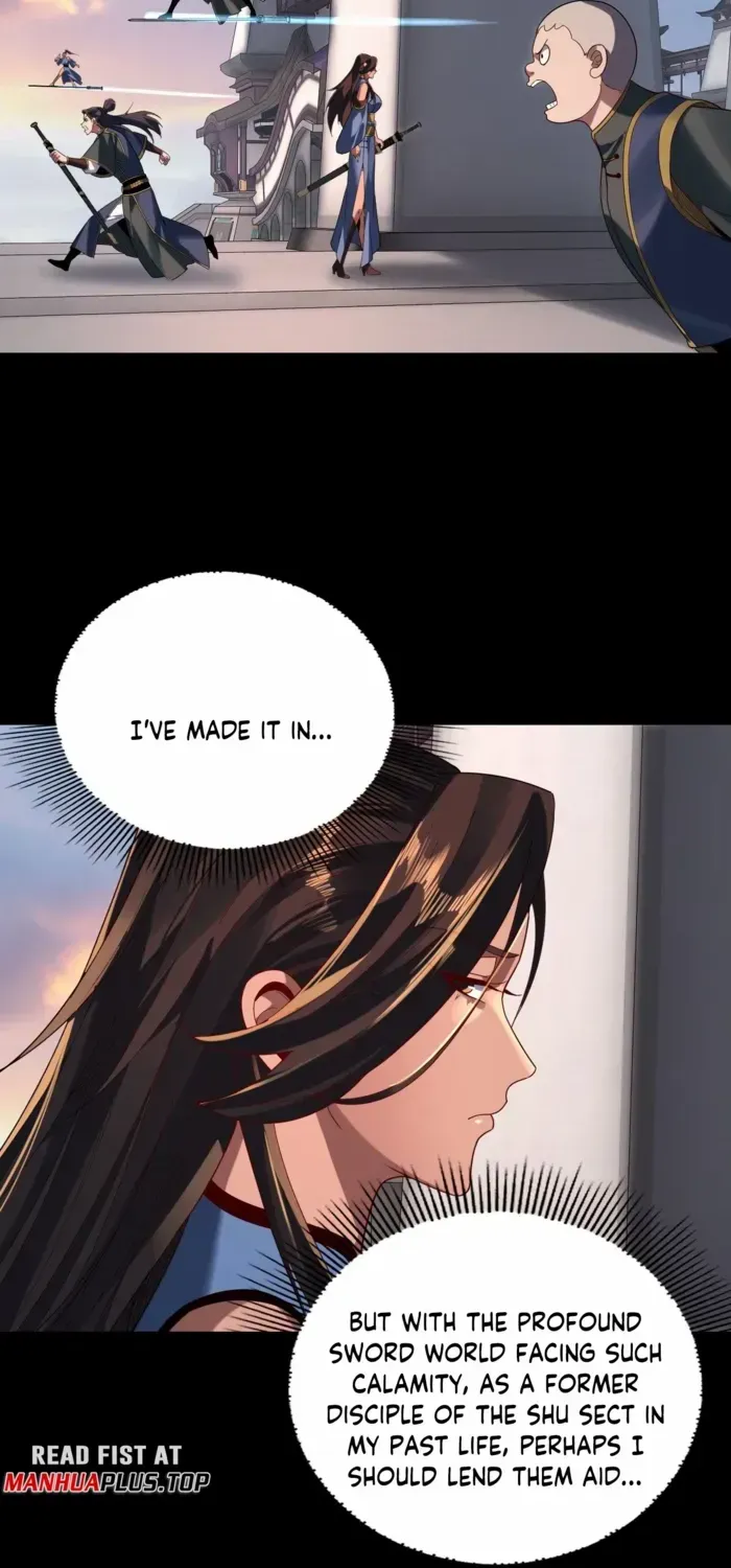 Me, The Heavenly Destined Villain Chapter 292 page 40 - 