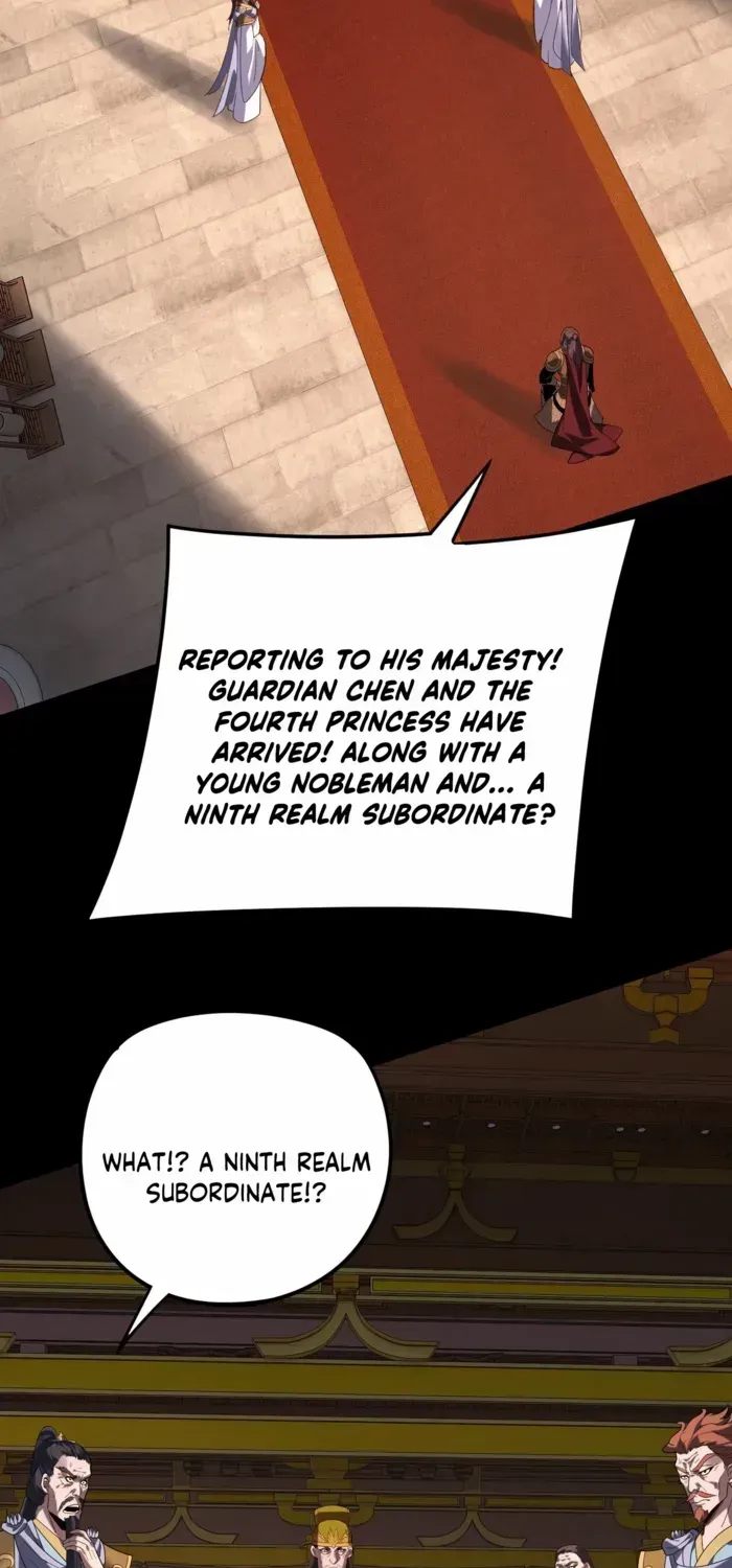 Me, The Heavenly Destined Villain Chapter 292 page 5 - 