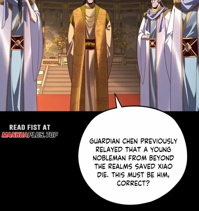Me, The Heavenly Destined Villain Chapter 292 page 6 - 