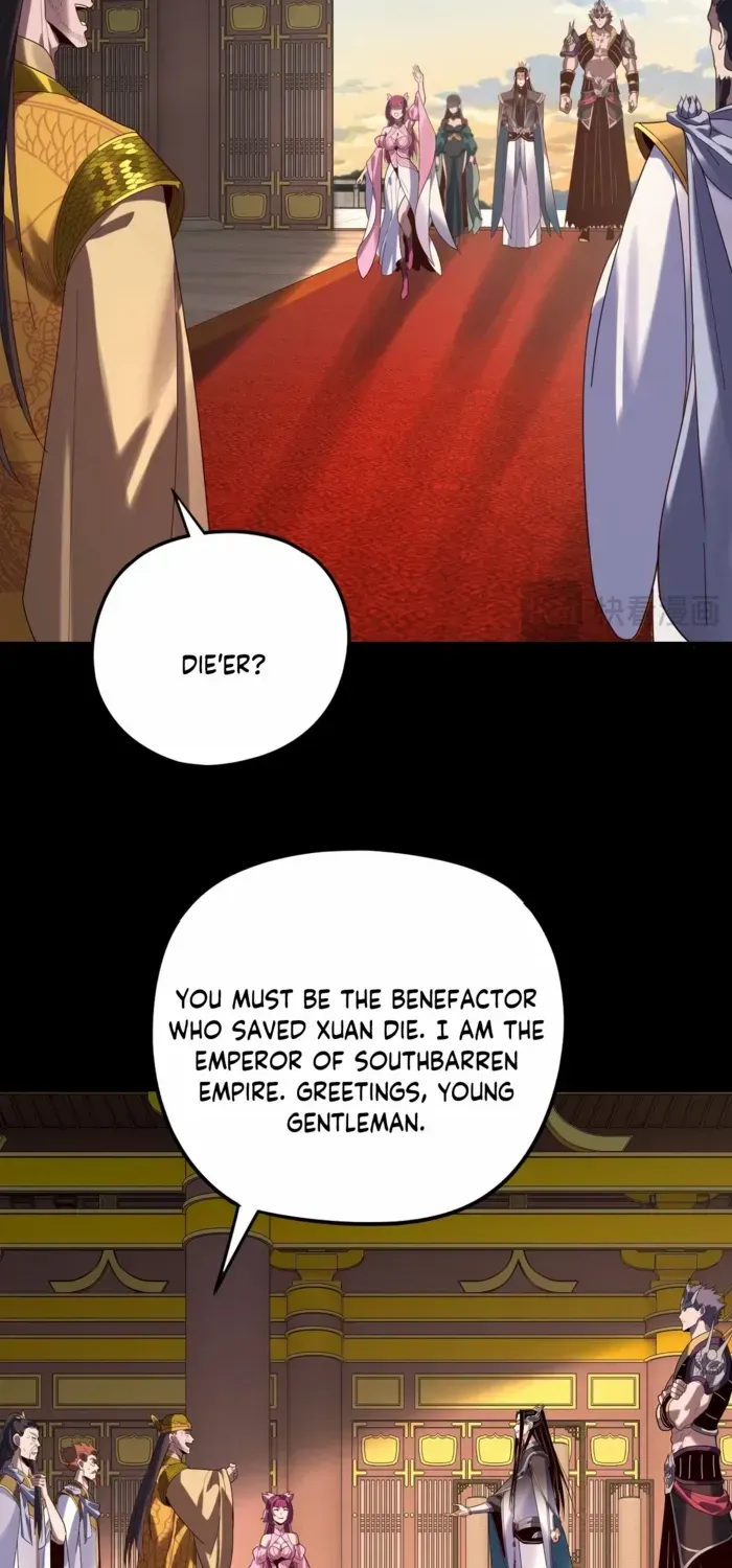 Me, The Heavenly Destined Villain Chapter 292 page 10 - 