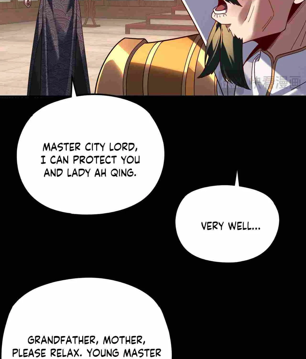Me, The Heavenly Destined Villain Chapter 293 page 12 - 