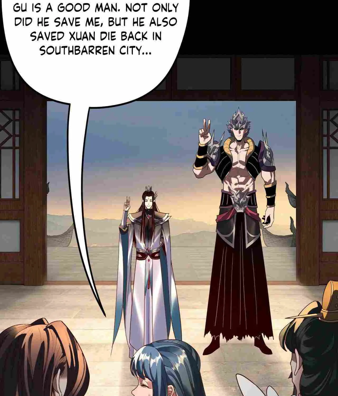 Me, The Heavenly Destined Villain Chapter 293 page 13 - 