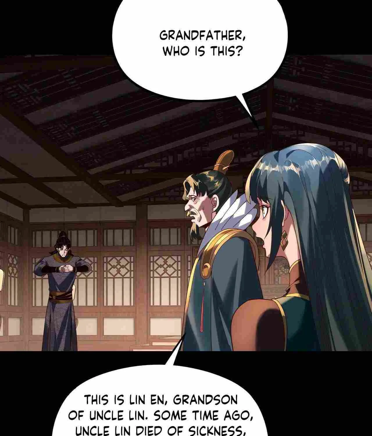 Me, The Heavenly Destined Villain Chapter 293 page 15 - 