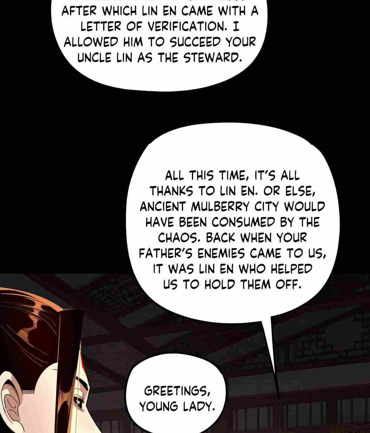 Me, The Heavenly Destined Villain Chapter 293 page 16 - 
