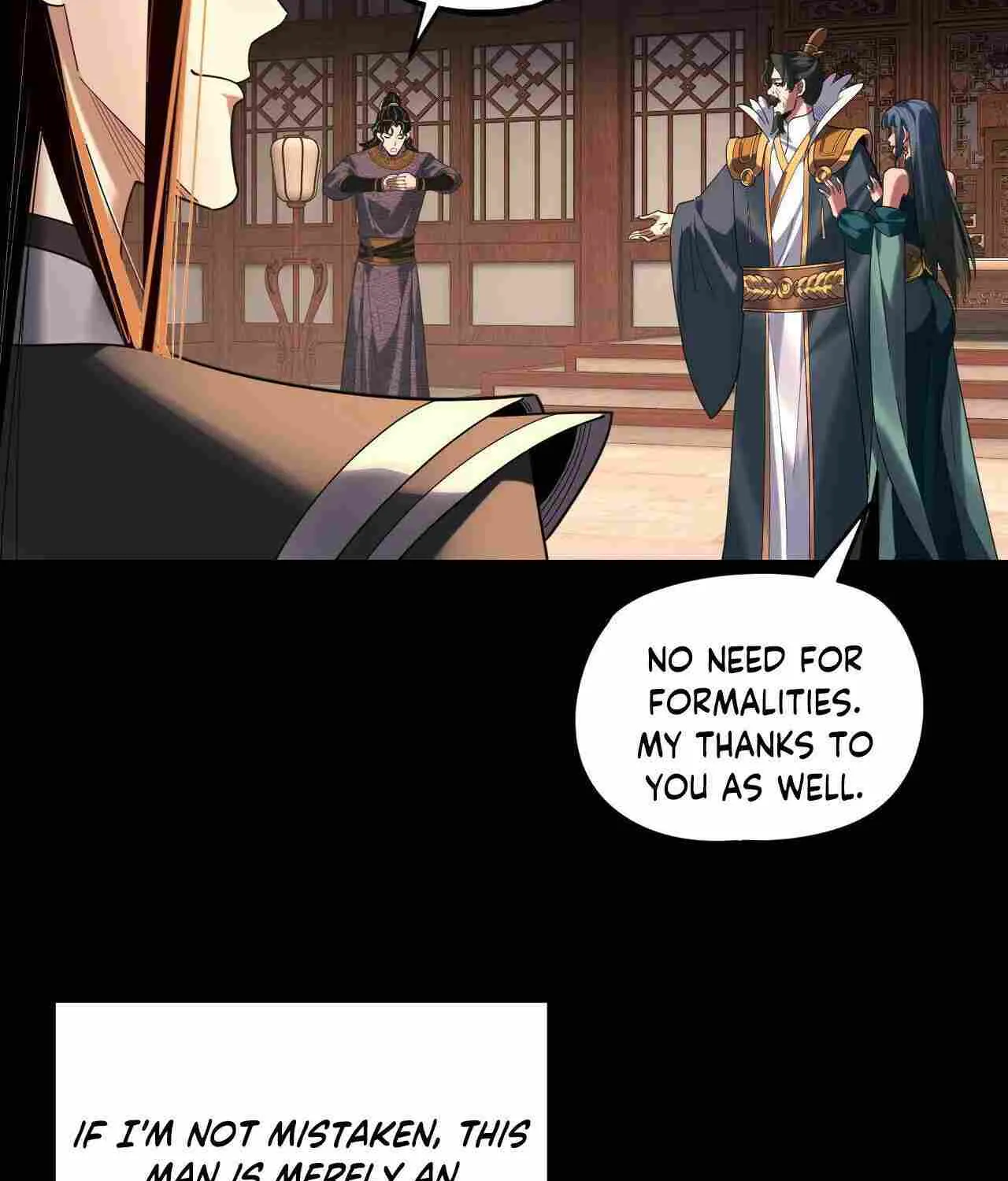 Me, The Heavenly Destined Villain Chapter 293 page 17 - 