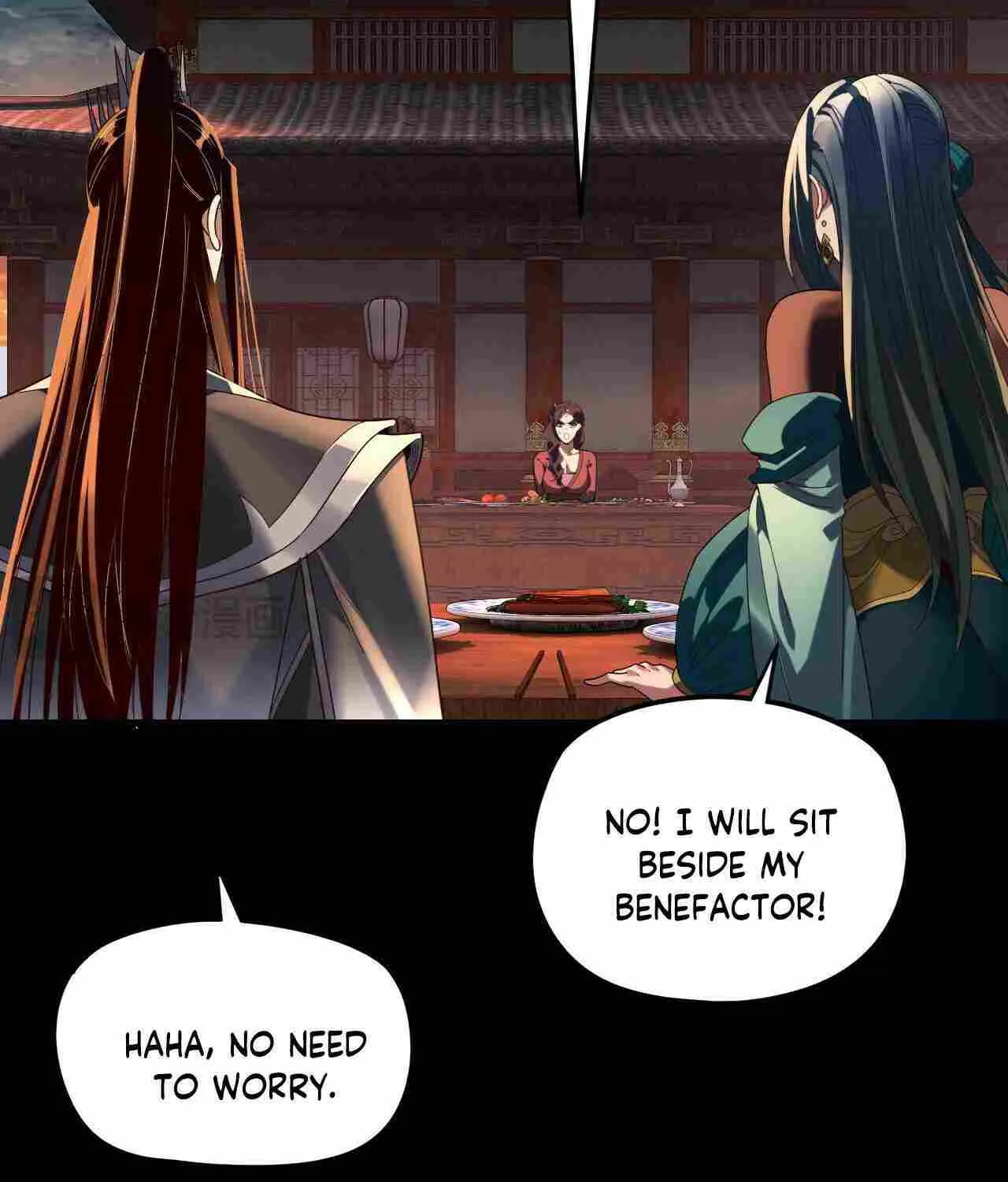 Me, The Heavenly Destined Villain Chapter 293 page 22 - 